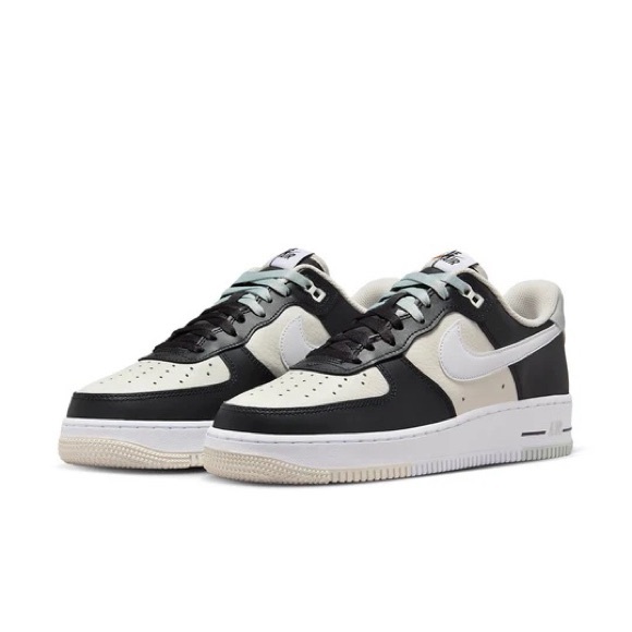 Nike Air Force 1 ‘07 LV8 “Black/Light Silver-Phantom” | FD2592-002 - Picture 4 of 7
